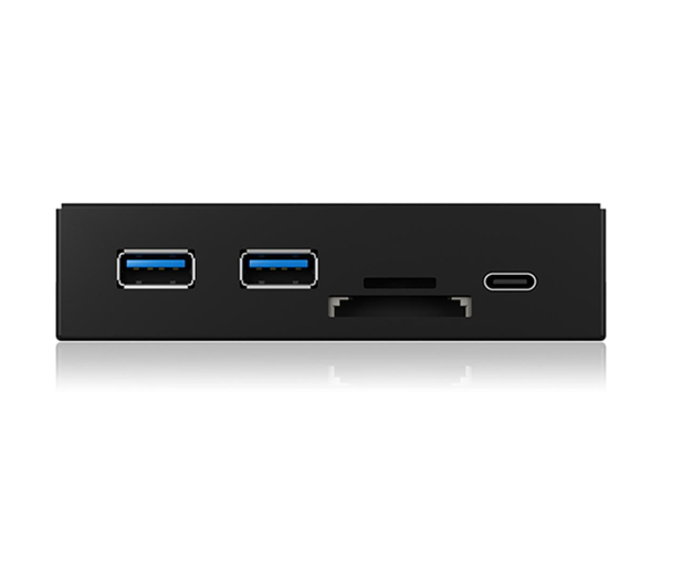 ICY BOX OUTLET - USB 3.0 - 3.5" - 3 porty - 1534662 - zdjęcie 2